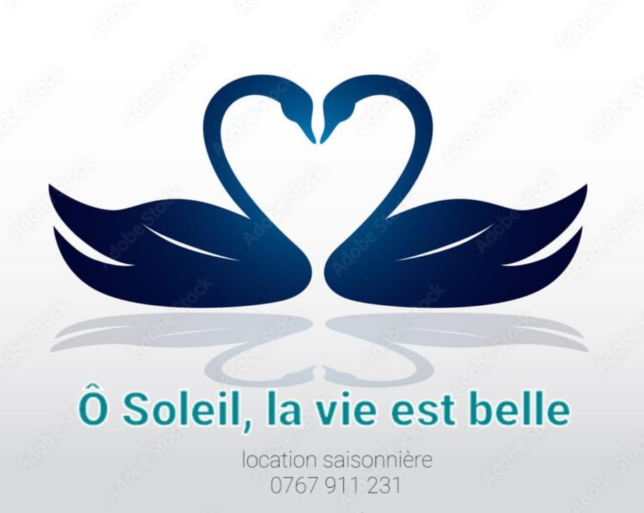 Willa O Soleil La Vie Est Belle Saint-Louis Zewnętrze zdjęcie